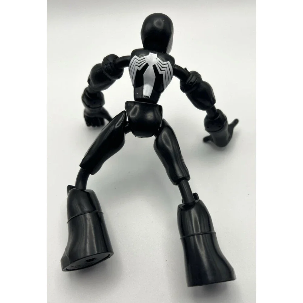 2019 Marvel Spider-Man & Black Suit Bend & Flex Marvel’s Heroes Action Figures